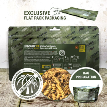 convar-feldkueche-wildtopf-mit-nudeln-150g Wildtopf mit Nudeln (150g) CONVAR™ Feldküche