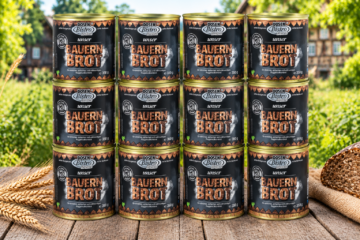 12 x DosenBistro™ Bauernbrot (350g)