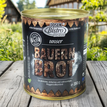 Bauernbrot 350g DosenBistro™ Bauernbrot (350g)