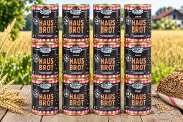 Bild Hausbrot x 12 JPG 12 x DosenBistro™ Hausbrot (350g)