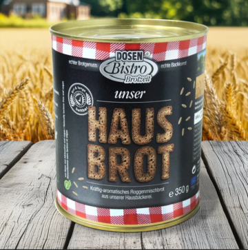 Hausbrot 350g DosenBistro™ Hausbrot (350g)