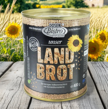 LandBrot 400g DosenBistro™ Wholemeal mixed bread (400g)